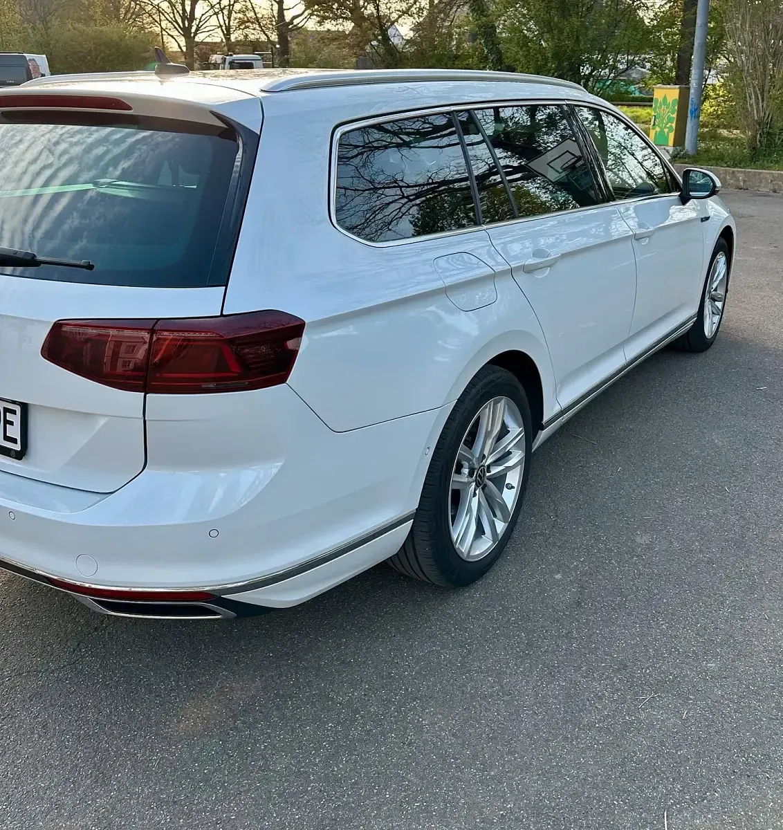Gebraucht VW Passat GTE 218 PS (160 kW) 2020 Weiß Kombi
