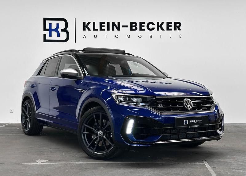Blau Gebraucht 2020 VW T-Roc Beats SUV | 29.990 € (Fairer Preis) - Bild 1/4