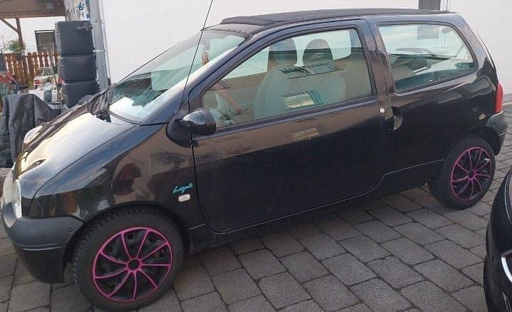 Gebraucht Renault Twingo 75 PS (55 kW) 2004 Schwarz Kleinwagen