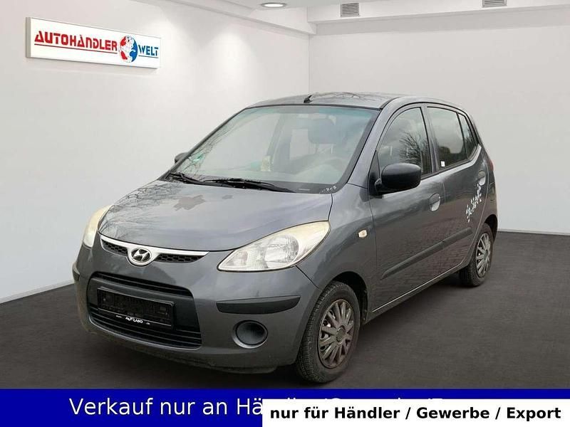 Grau Gebraucht 2009 Hyundai i10 Kleinwagen | 2.399 € (Guter Preis) - Bild 1/3