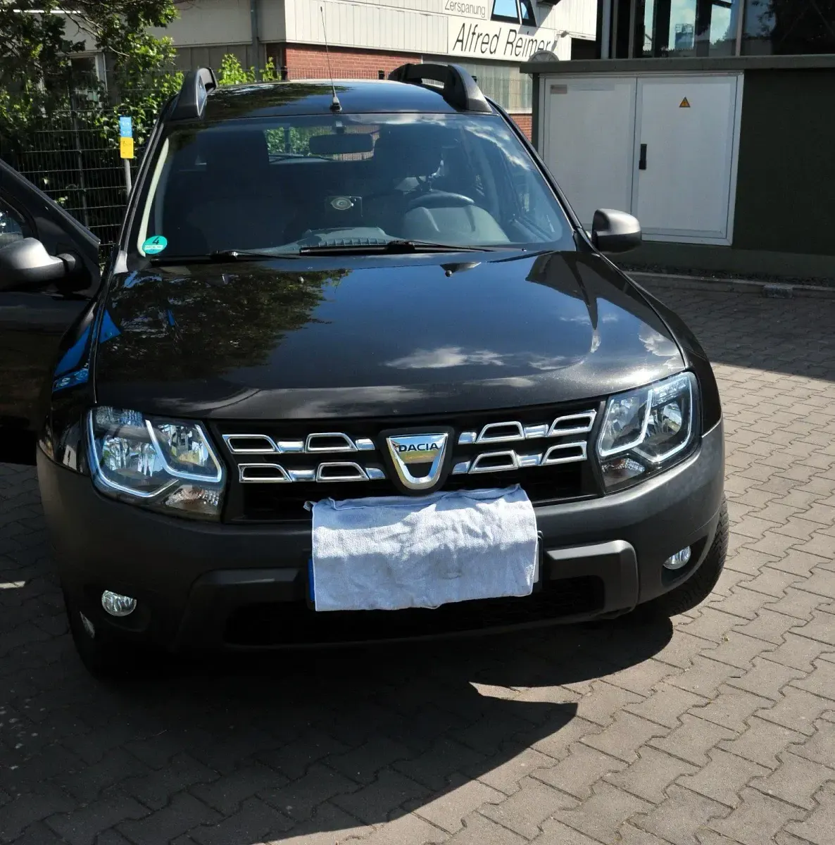 Gebraucht Dacia Duster Ice 90 PS (66 kW) 2014 Schwarz SUV