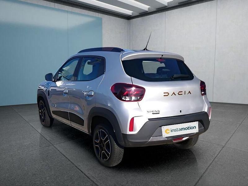 Gebraucht Dacia Spring Extreme 47 kW (65 PS) 2023 Grau Kleinwagen
