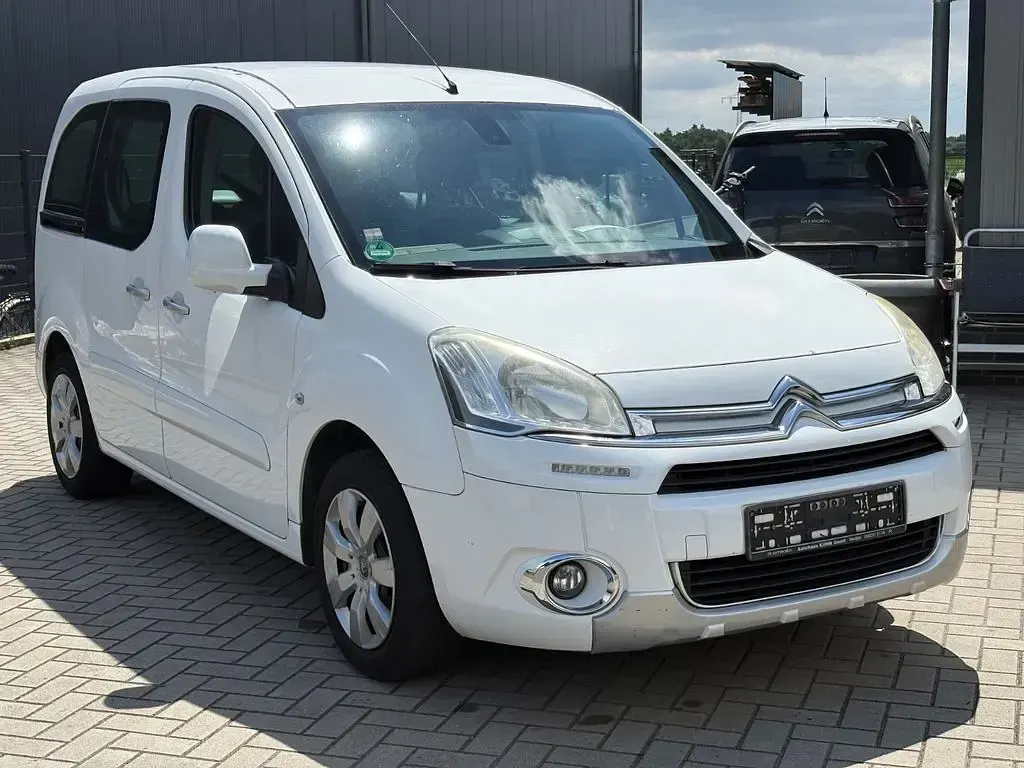 Gebraucht Citroën Berlingo 120 PS (88 kW) 2014 Weiß Van / Kleinbus