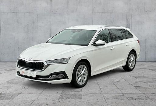 Gebraucht Skoda Octavia Style 150 PS (110 kW) 2024 Weiß Kombi