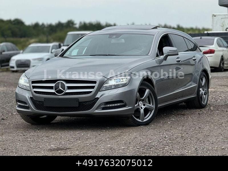 Silber Gebraucht 2013 Mercedes CLS350 Shooting Brake Kombi | 13.685 € (Fairer Preis) - Bild 1/4
