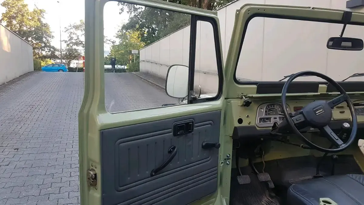 Gebraucht Toyota Land Cruiser 123 PS (90 kW) 1980 Grün SUV