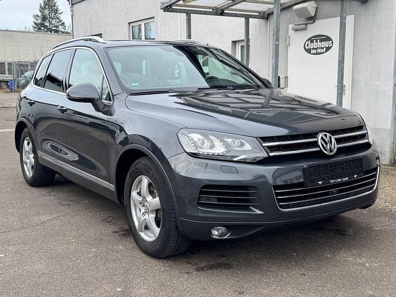 Gebraucht VW Touareg Sportline 245 PS (180 kW) 2012 Grau SUV