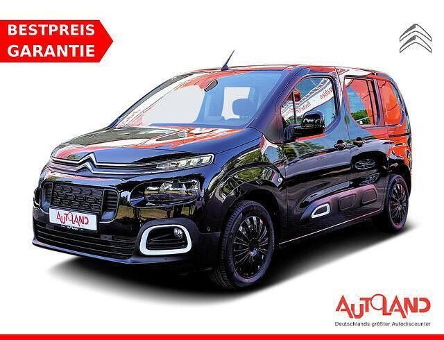 Schwarz Gebraucht 2020 Citroën Berlingo Feel Van / Kleinbus | 19.950 € (Etwas zu teuer) - Bild 1/4