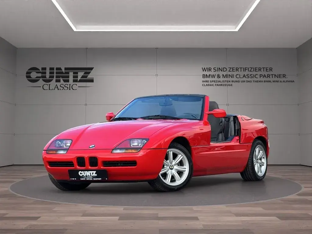 Gebraucht BMW Z1 Sport Line 170 PS (125 kW) 1990 Rot Cabrio