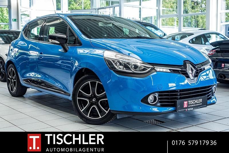 Blau Gebraucht 2014 Renault Clio IV Initiale Paris Kleinwagen | 7.380 € (Fairer Preis) - Bild 1/4