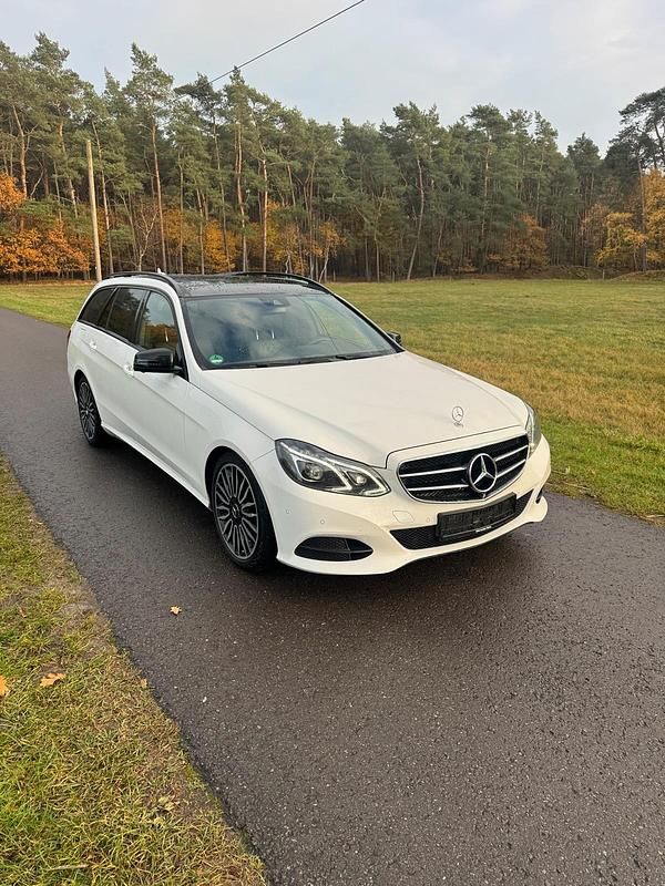 Second-hand Mercedes E350 258 CP (189 kW) 2015 Alb Break