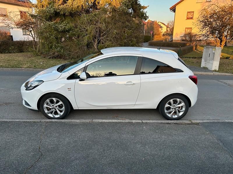 Gebraucht Opel Corsa 116 PS (85 kW) 2016 Weiß Kleinwagen
