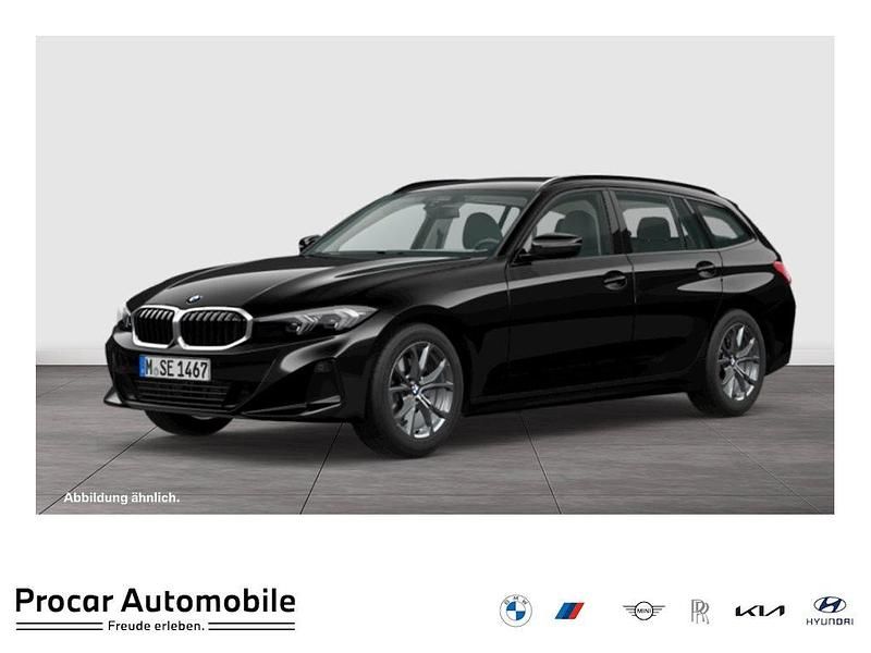 Gebraucht BMW 320 Advantage 184 PS (135 kW) 2023 Schwarz Kombi