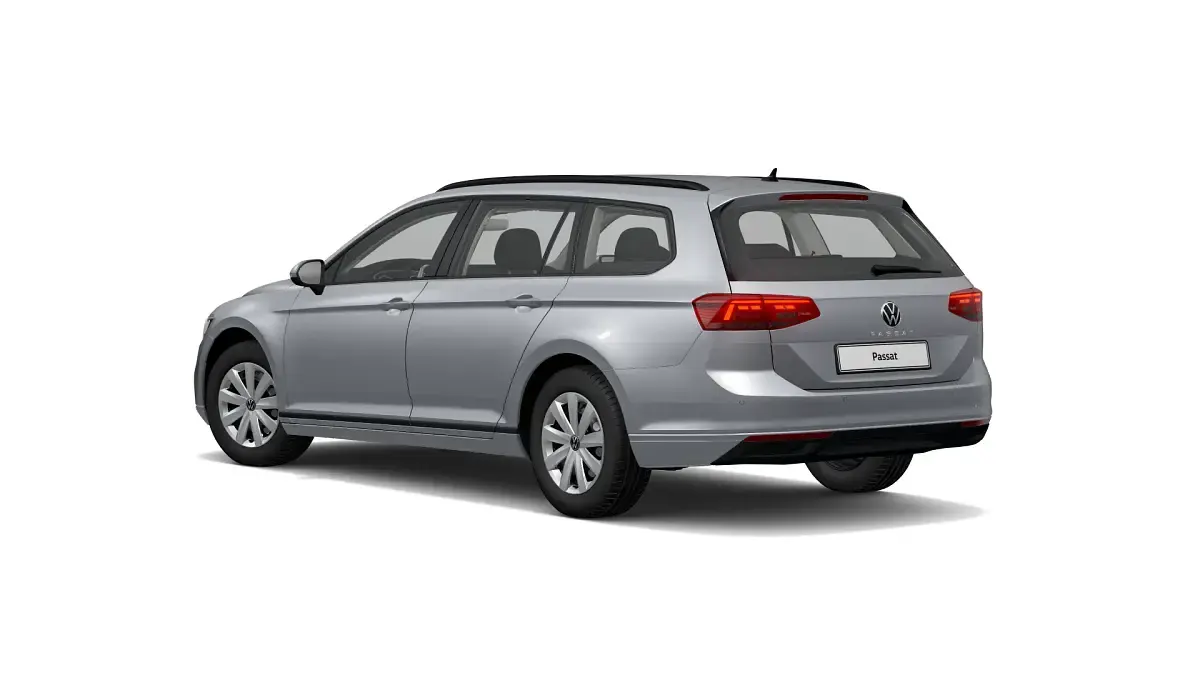 Gebraucht VW Passat Basis 150 PS (110 kW) 2023 Silber Kombi