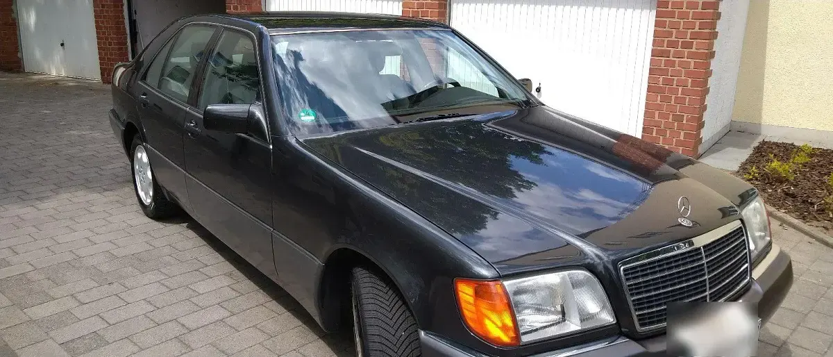 Gebraucht Mercedes 300 231 PS (169 kW) 1991 Schwarz Limousine