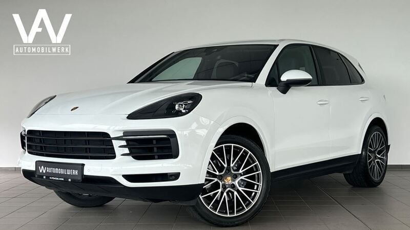 Weiß Gebraucht 2019 Porsche Cayenne Sport SUV | 56.980 € (Superpreis) - Bild 1/4