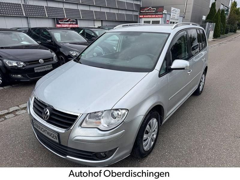 Silber Gebraucht 2008 VW Touran Trendline Van / Kleinbus | 2.999 € (Superpreis) - Bild 1/4