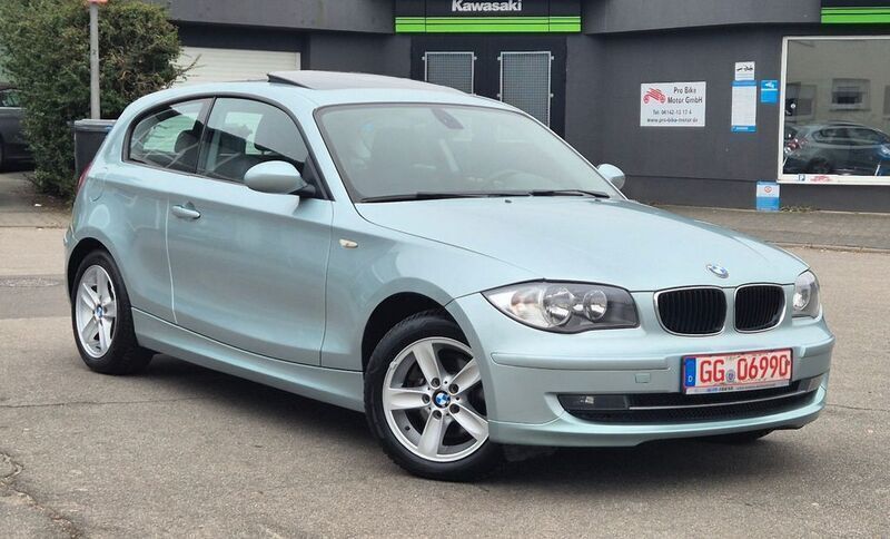 Grün Gebraucht 2008 BMW 120 Kleinwagen | 9.999 € (Etwas zu teuer) - Bild 1/4