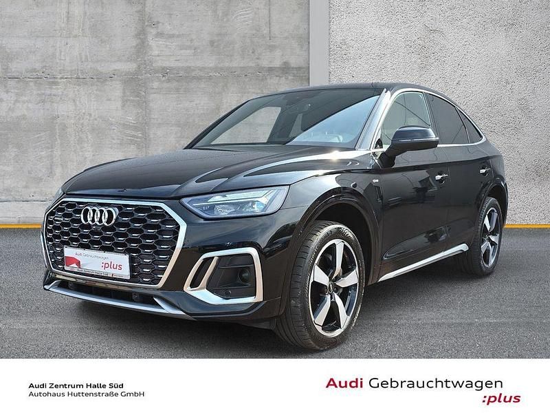 Außenfarbe: Gebraucht 2022 Audi Q5 Sportback S-Line SUV | 41.620 € (Guter Preis) - Bild 1/4