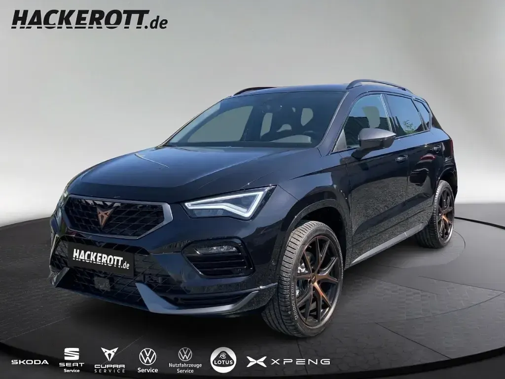 Neu Cupra Ateca 190 PS (139 kW) 2026 Schwarz SUV