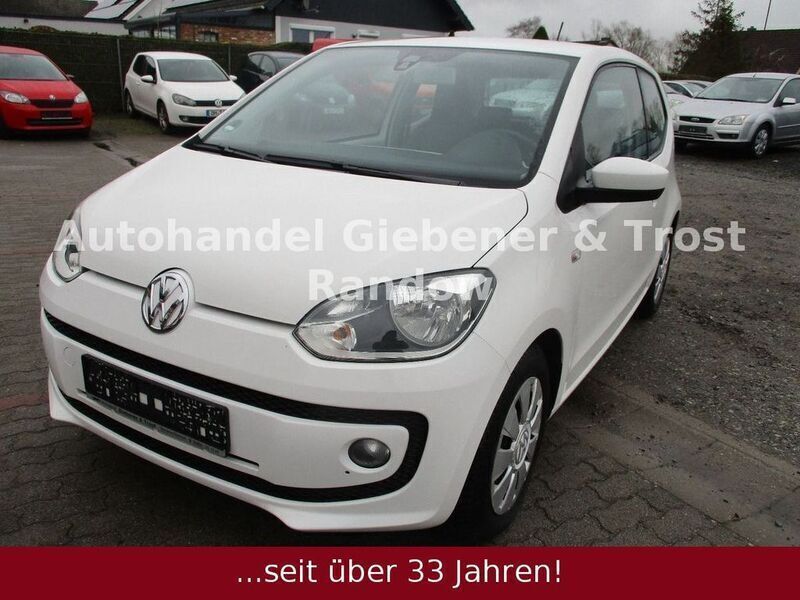 Gebraucht VW up! move up! 60 PS (44 kW) 2015 Weiß Kleinwagen