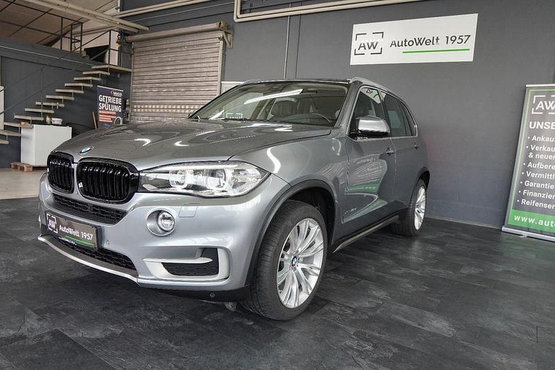 Gebraucht BMW X5 Sport Line 313 PS (230 kW) 2014 Grau SUV
