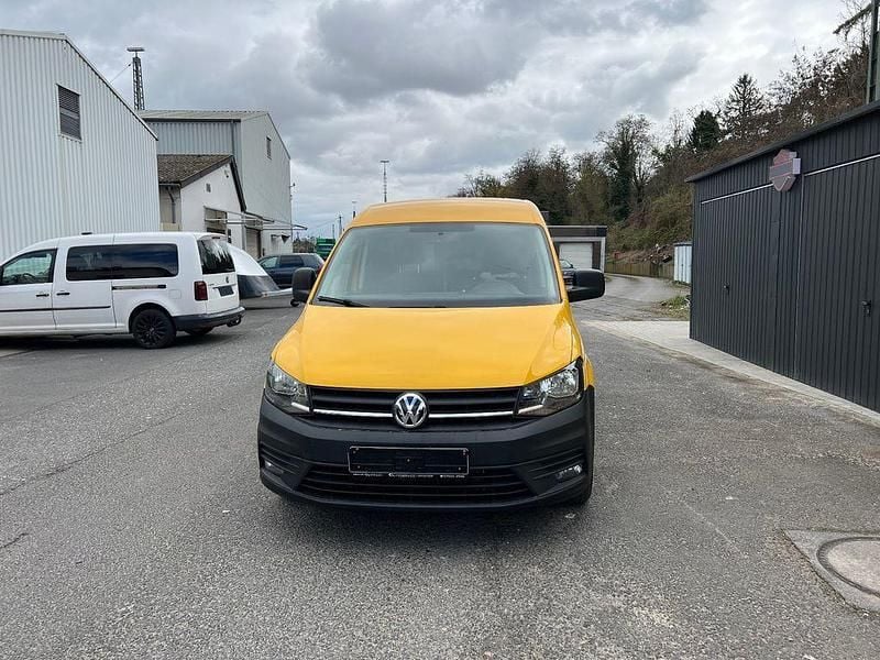 Gebraucht VW Caddy 102 PS (75 kW) 2019 Gelb Van / Kleinbus