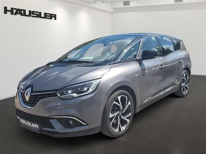 Grau Gebraucht 2019 Renault Grand Scénic IV Bose Edition Van / Kleinbus | 16.480 € (Superpreis) - Bild 1/4