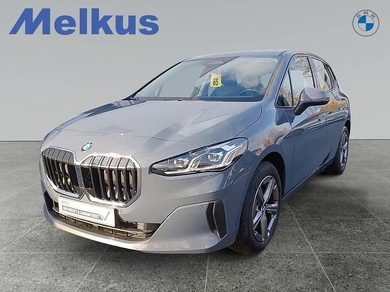 Gebraucht BMW 216 Active Tourer 122 PS (89 kW) 2024 Grau Van / Kleinbus