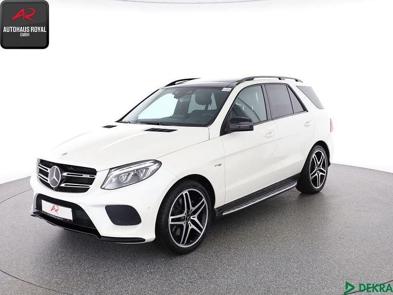 Weiß Gebraucht 2018 Mercedes GLE43 AMG AMG SUV | 47.880 € (Etwas zu teuer) - Bild 1/4