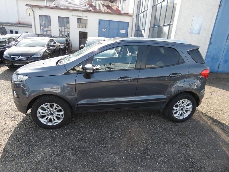 Gebraucht Ford Ecosport Trend 125 PS (91 kW) 2017 Grau SUV