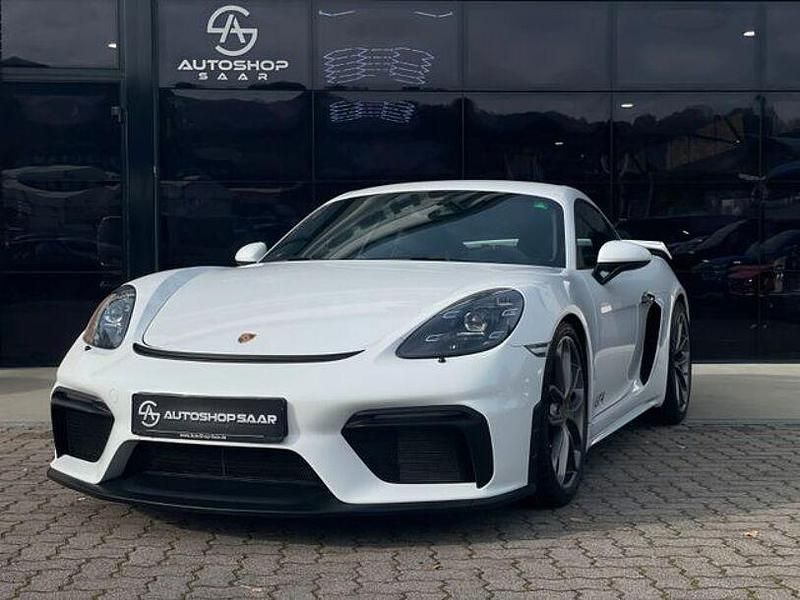 Weiss Gebraucht 2020 Porsche Cayman Coupé | 97.990 € (Superpreis) - Bild 1/4
