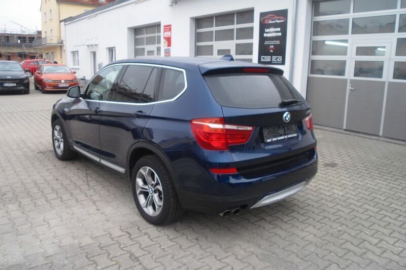 Gebraucht BMW X3 xLine 245 PS (180 kW) 2016 Blau SUV