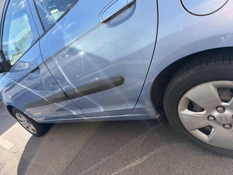 Gebraucht Kia Picanto 65 PS (47 kW) 2007 Blau Kleinwagen