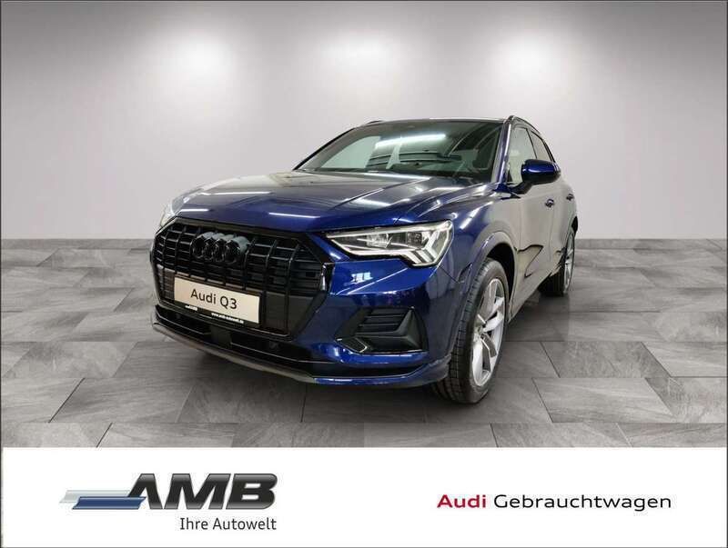 Navarrablau metallic Gebraucht 2024 Audi Q3 Advanced Plus SUV | 46.550 € - Bild 1/3