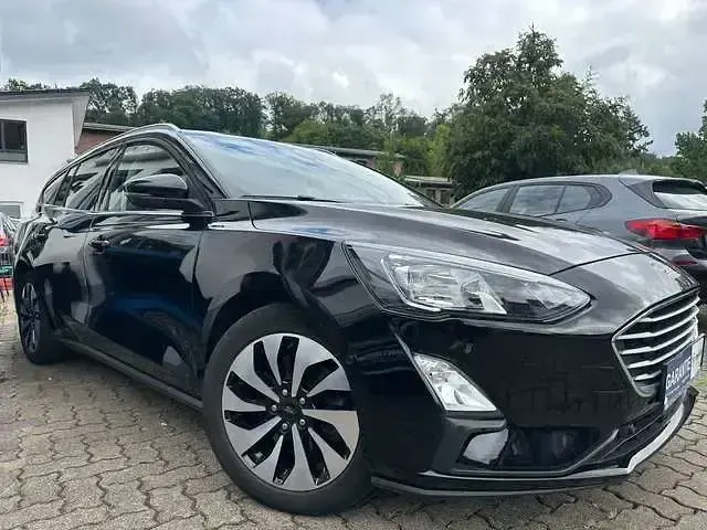 Gebraucht Ford Focus ST 120 PS (88 kW) 2020 Obsidianschwarz metallic Kombi