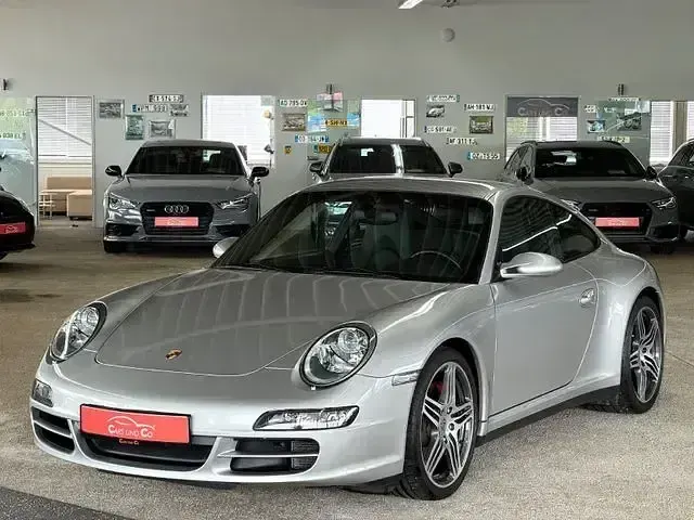 Gebraucht Porsche 911 Carrera 4S 355 PS (261 kW) 2008 Coupé