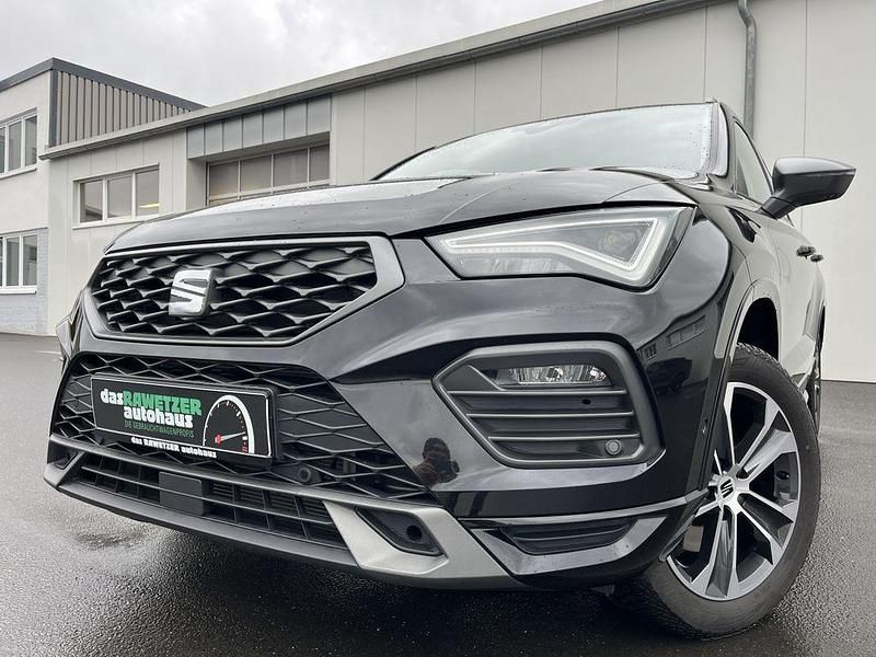 Gebraucht Seat Ateca FR-Line 150 PS (110 kW) 2024 Magic schwarz SUV