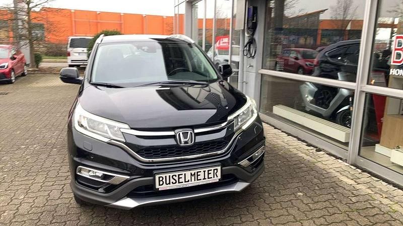 Gebraucht Honda CR-V Elegance 160 PS (117 kW) 2017 Crystal black p SUV