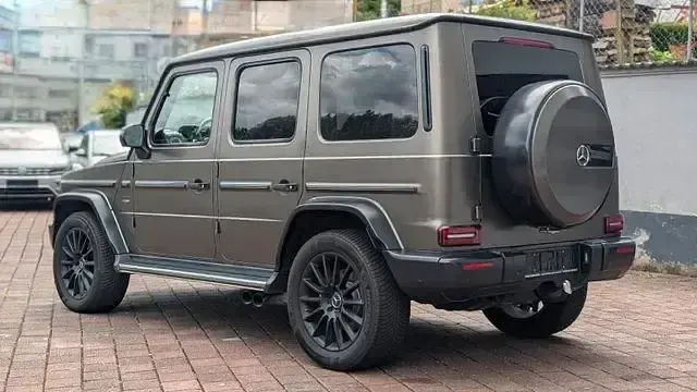 Gebraucht Mercedes G400 Edition 330 PS (242 kW) 2020 Grau SUV