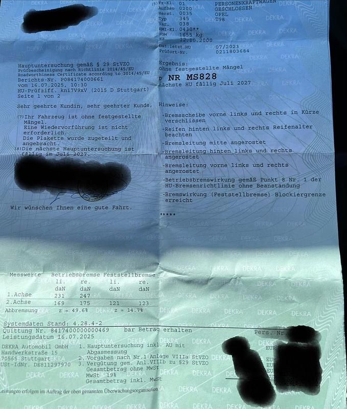 Gebraucht Opel Astra Edition 101 PS (74 kW) 2000 Blau Limousine