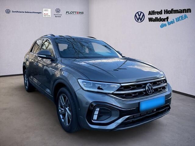 Second-hand VW T-Roc R-line 150 CP (110 kW) 2024 Gri SUV