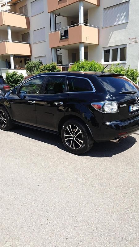 Gebraucht Mazda CX-7 260 PS (191 kW) 2009 Schwarz SUV