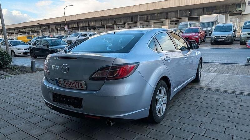 Gebraucht Mazda 6 Exclusive 120 PS (88 kW) 2008 Violet Limousine
