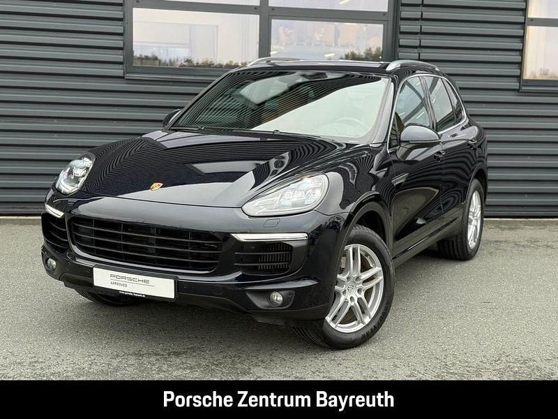 Second-hand Porsche Cayenne 262 CP (192 kW) 2016 Albastru SUV