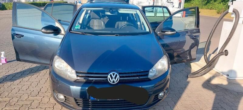 Blau Gebraucht 2012 VW Golf VII Move Limousine | 5.500 € (Fairer Preis) - Bild 1/4