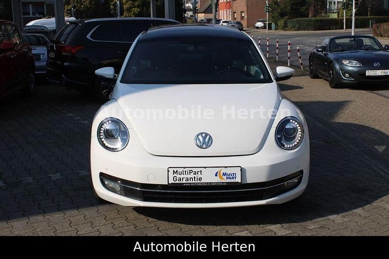 Gebraucht VW Beetle Design 160 PS (117 kW) 2012 Candyweiß Kleinwagen
