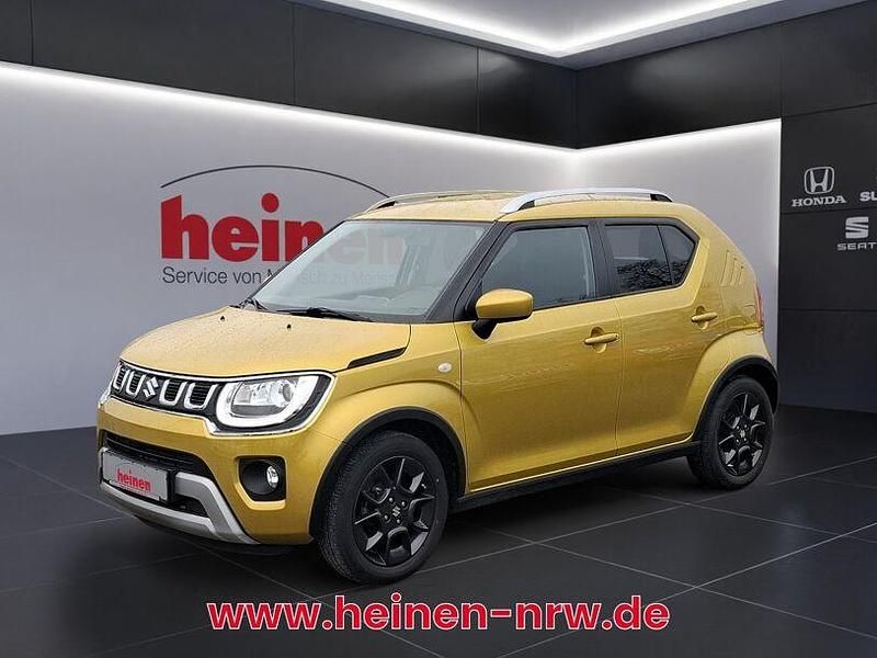 Gelb Gebraucht 2021 Suzuki Ignis Comfort Limousine | 13.899 € (Fairer Preis) - Bild 1/4