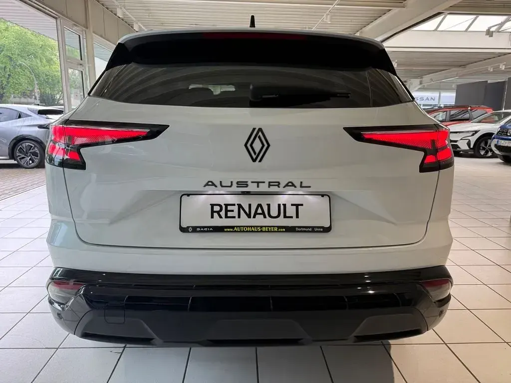 Neu Renault Austral Esprit Alpine 131 PS (96 kW) 2026 Weiß SUV