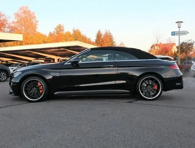 Gebraucht Mercedes C63 AMG AMG 510 PS (375 kW) 2021 Schwarz Cabrio